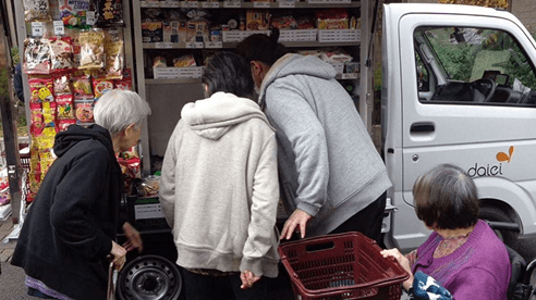 ダイエー移動販売