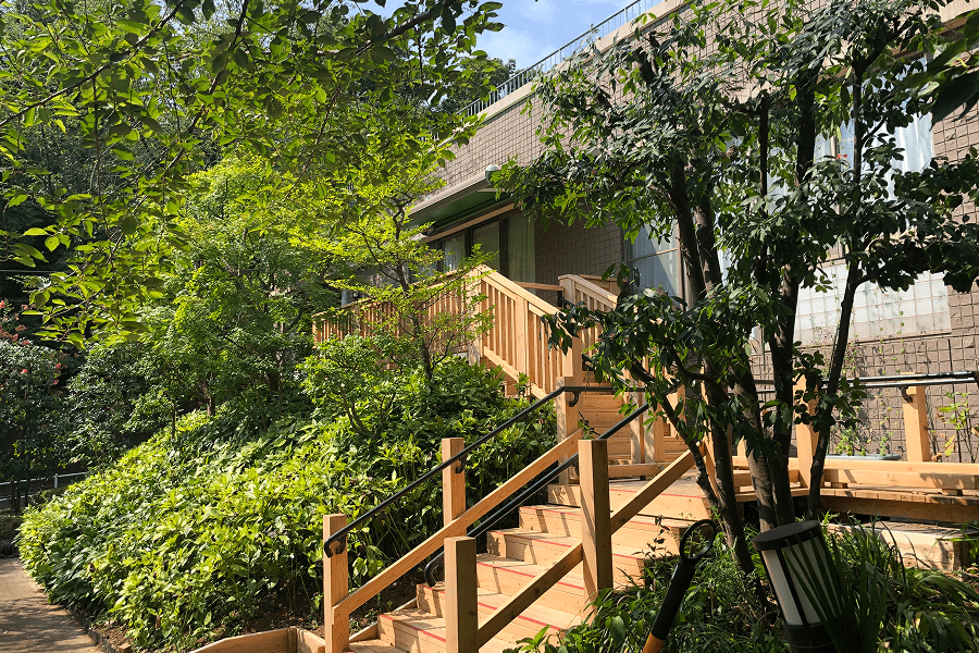 ウッドデッキ画像