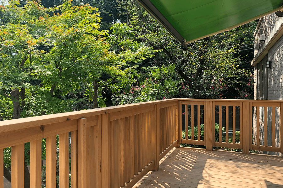 ウッドデッキ画像