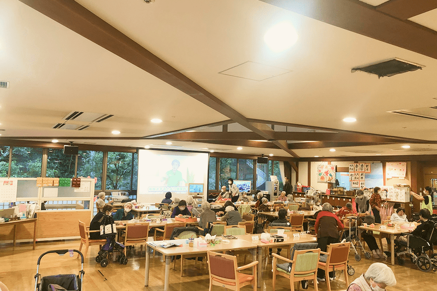デイサービスセンター画像