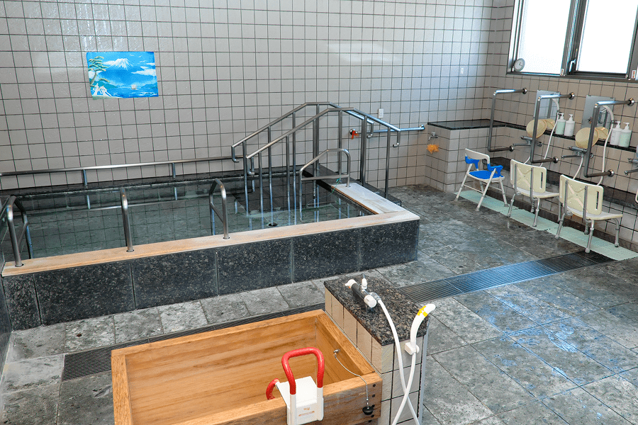 デイサービス一般浴画像