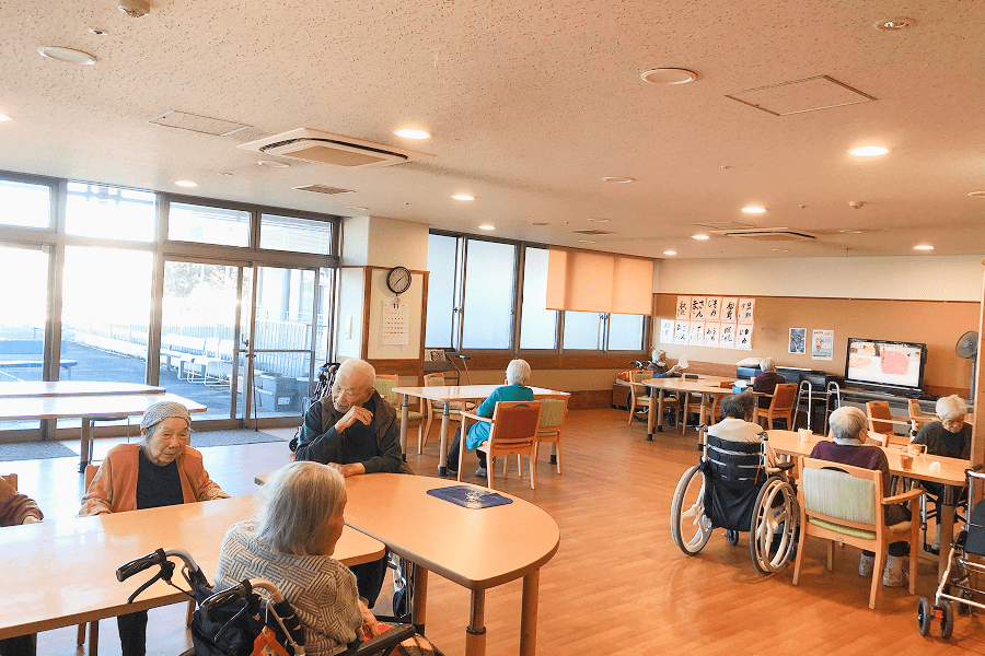 デイルーム画像