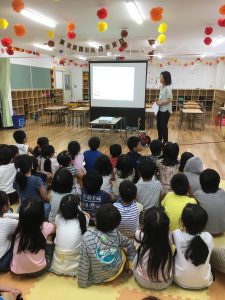 成増が丘小あいキッズ出前講座