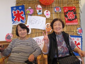 特養　夏祭り