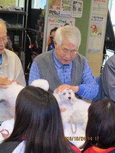 アニマルセラピー