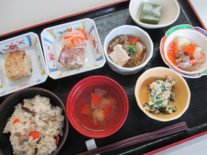 お楽しみメニュー