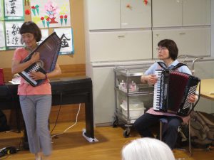 趣味をボランティア活動に