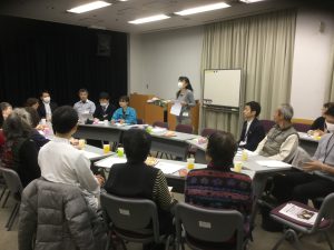 支え合い会議が外に飛び出します！