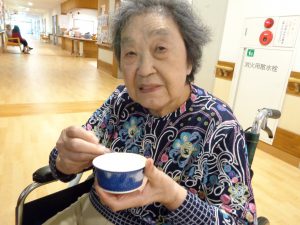 アイスがおいしい季節です