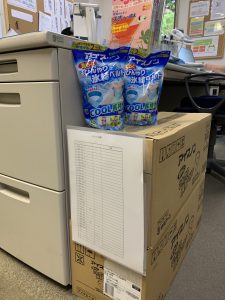 熱中症対策し、訪問しています【訪問介護】