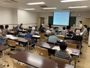 認知症サポーター養成講座を行いました。