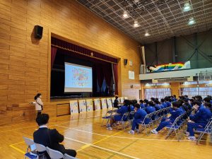 赤塚第二中学校にて『認知症サポーター養成講座』を開催しました！！