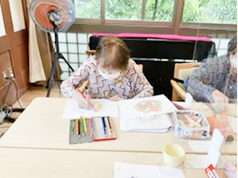 春の作品展示会