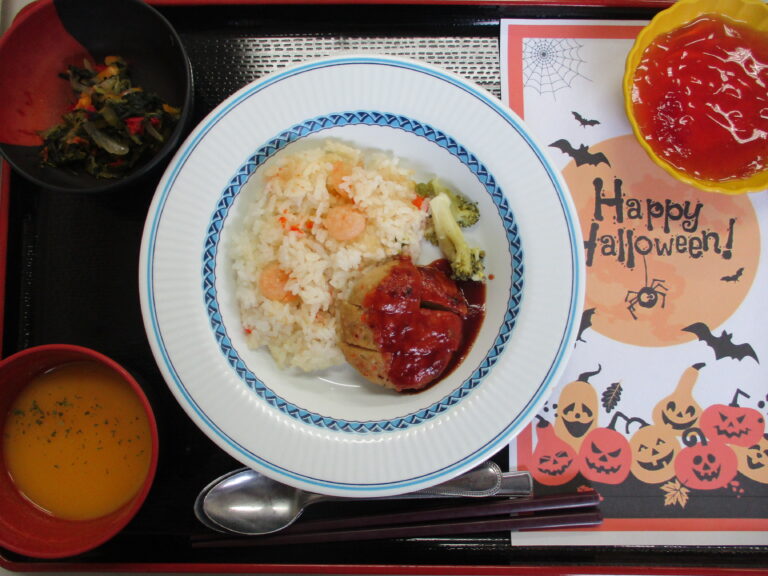 10月ハロウィーン