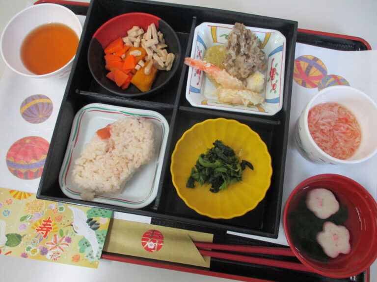 9月敬老の日常食