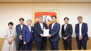 要望書の提出について（板橋区特別養護老人ホーム施設長会）