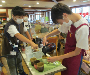 中学生の職場体験実習！