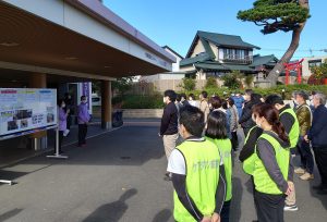 災害時応援協定者による防災合同訓練を行いました。