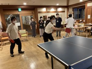 【復活！！卓球大会】　