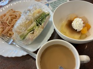 7月のサンドイッチランチ🥪