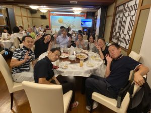 暑気払いを開催しました！