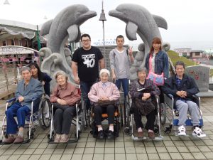 バスハイク（春の茨城大洗一泊旅行）！！