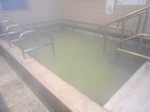 昭和レトロで温泉気分