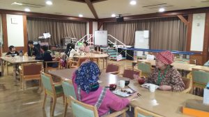 みんなで美味しいひと時を過ごしましょう！