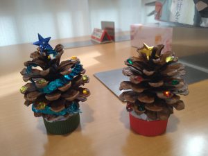 クリスマスツリー🎄作り