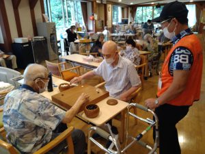 真剣勝負‼　囲碁・将棋倶楽部