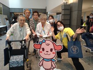 元気に成増フェスタに参加してきました