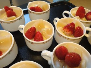 ３月のサンドイッチランチ