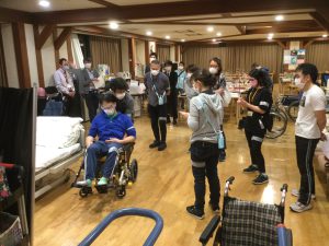 在宅サービス課　合同研修