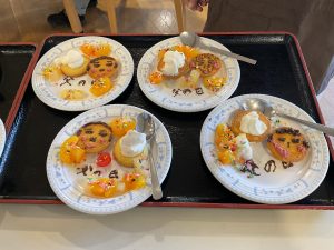 父の日のお祝いを行いました