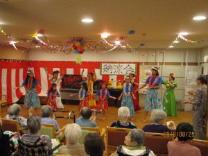 平成30年度　ケアタウン成増納涼会①