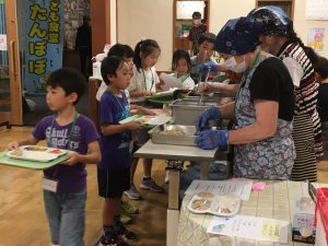 食材のお勉強もしました。