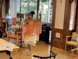 歌唱ボランティア　るんるんさん🎵