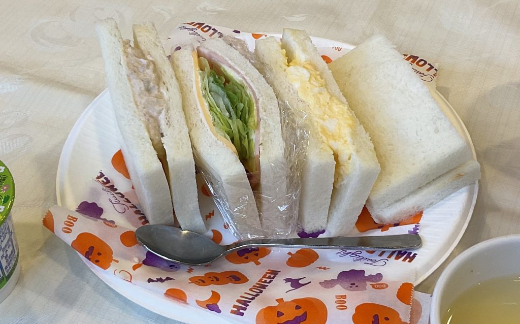 サンドイッチランチ