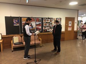 板橋区社会福祉法人施設等従事者 永年勤続者表彰！！