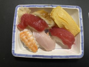 握り寿司イベント