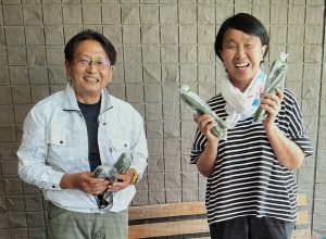 新鮮野菜「きゅうり🥒」届きました‼　～近隣農家さんからの直送野菜販売～