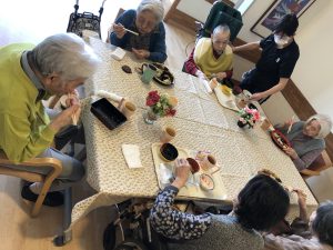 2月のお誕生日会