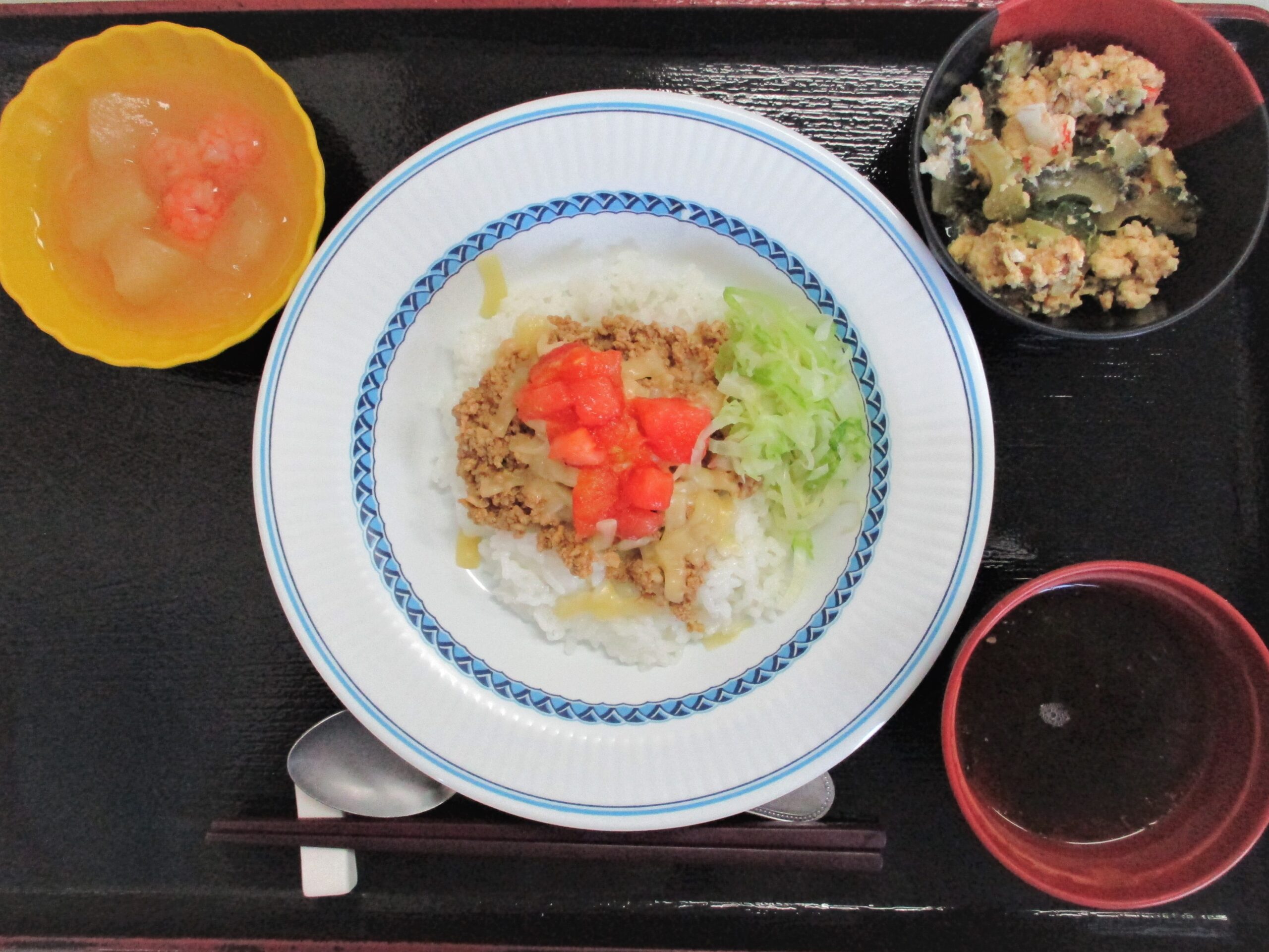 ご当地メニュー　～　沖縄　～