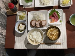 外食イベント「纏」でランチ🍴
