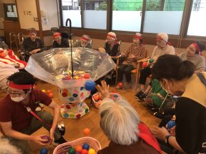 秋の運動会を開催しました。