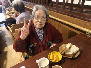 秋の味覚を楽しむサンドイッチランチ