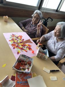 秋をテーマに🍁