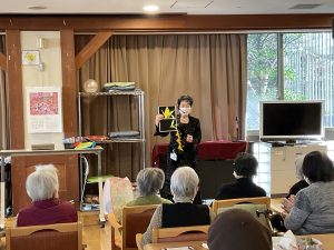 2月1日　マジックショーを行いました