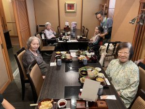 秋の味覚を堪能