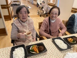 3月出前食イベント